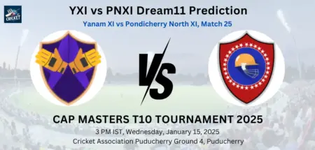 YXI vs PNXI Dream11 Prediction