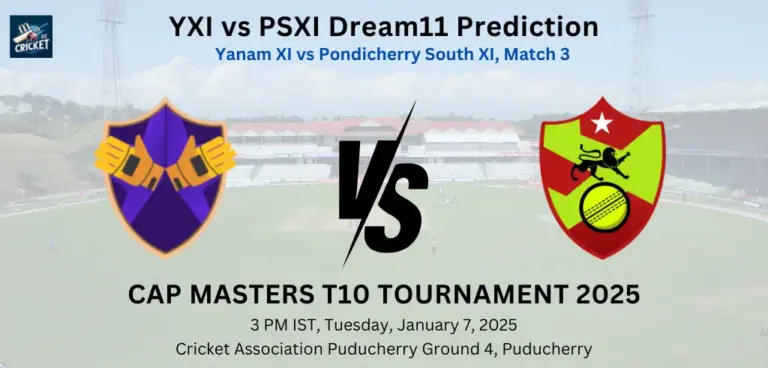YXI vs PSXI Dream11 Team Prediction
