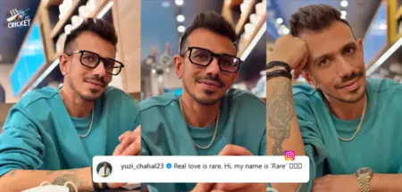 Yuzvendra Chahal’s Instagram Post real love is Rare