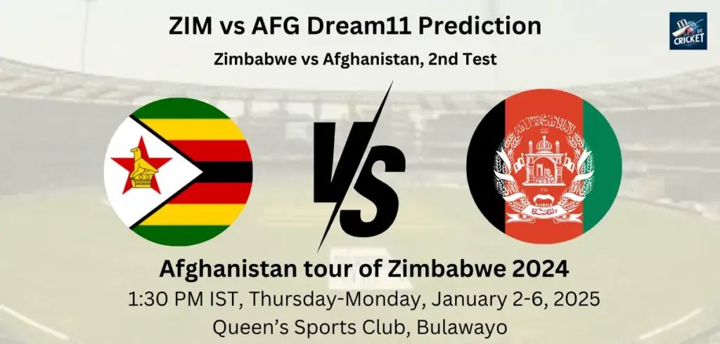 ZIM vs AFG Dream11 Team Prediction