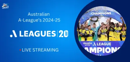 A-League 2025 Live Streaming