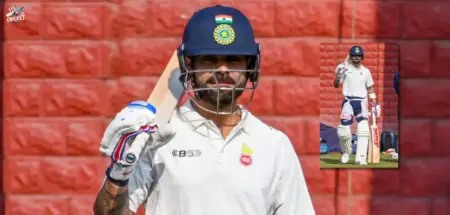 Virat Kohli Batting position