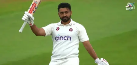 Karun Nair knocking India