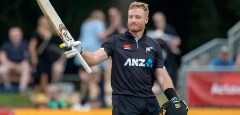 Martin Guptill Announces Retirement from International Cricket