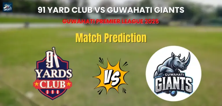 91 Yard Club vs Guwahati Giants Match Prediction (2)