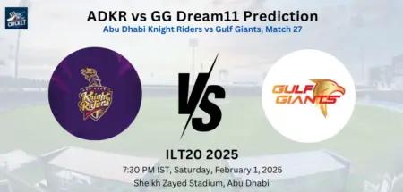 ADKR vs GG Dream11 Prediction