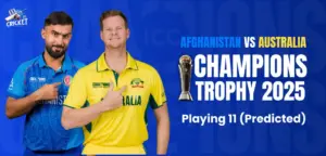 AFG vs AUS Playing 11