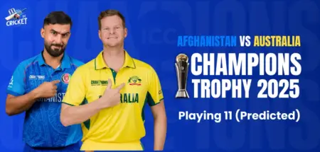 AFG vs AUS Playing 11