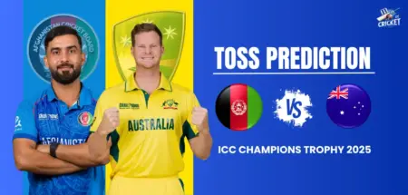 AFG vs AUS Toss Prediction