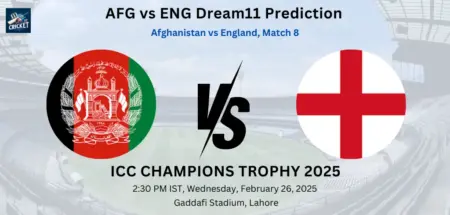 AFG vs ENG Dream11 Prediction