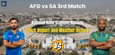 AFG vs SA Match Pitch Report