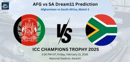 AFG vs SA Dream11 Prediction