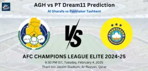 AGH vs PT Dream11 Prediction