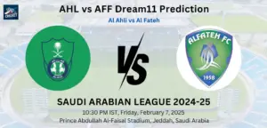 AHL vs AFF Dream11 Prediction