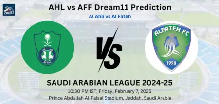 AHL vs AFF Dream11 Prediction