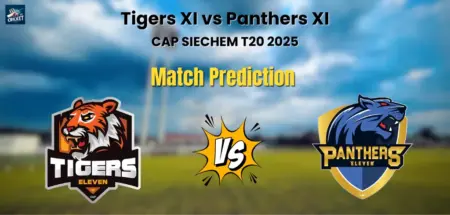 Tigers XI vs Panthers XI Match Prediction