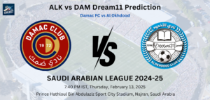 ALK vs DAM Dream11 Prediction