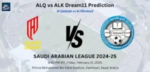 ALQ vs ALK Dream11 Prediction