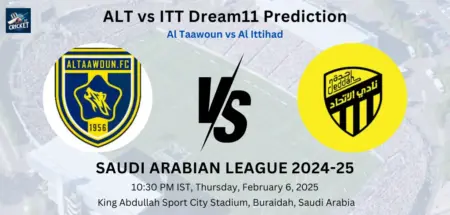 ALT vs ITT Dream11 Prediction