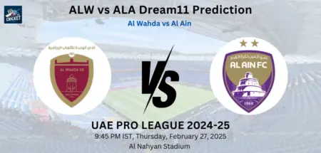 ALW vs ALA Dream11 Prediction