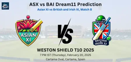 ASX vs BAI Dream11 Prediction