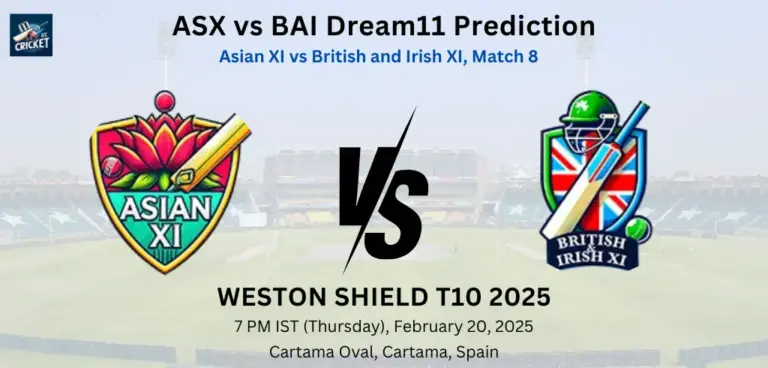ASX vs BAI Dream11 Prediction
