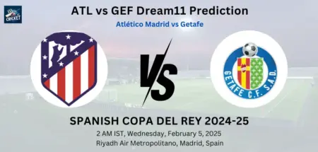 ATL vs GEF Dream11 Prediction