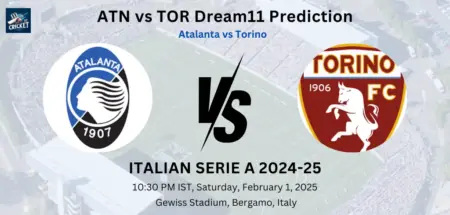 ATN vs TOR Dream11 Prediction