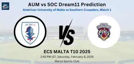 AUM vs SOC Dream11 Prediction