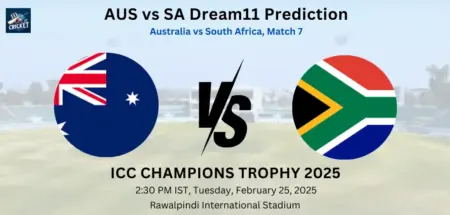 AUS vs SA Dream11 Prediction