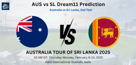 AUS vs SL Dream11 Prediction