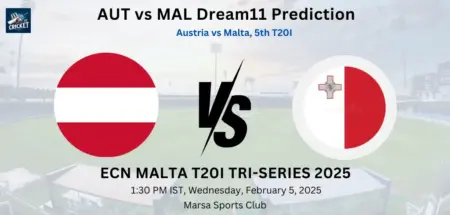 AUT vs MAL Dream11 Prediction