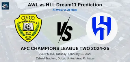 AWL vs HLL Dream11 Prediction