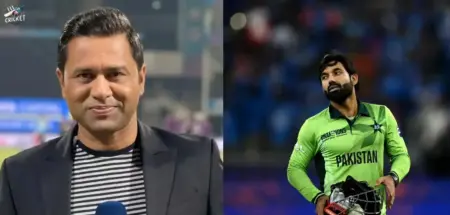 Aakash Chopra Mocks Mohammad Rizwan's