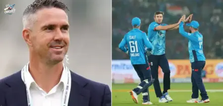 Kevin Pietersen second ODI IND vs ENG 2025