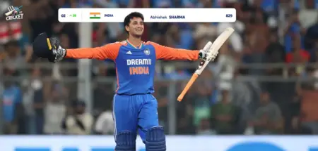 Abhishek Sharma ICC T20I rankings 