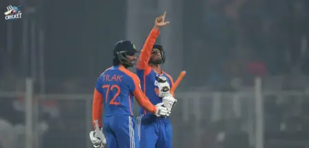 Abhishek Sharma throws light on his unique L celebration