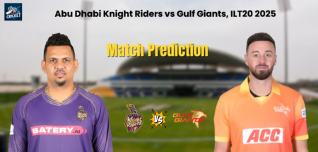 Abu Dhabi Knight Riders vs Gulf Giants Match prediction