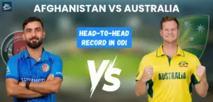 Afghanistan vs Australia Head-to-Head