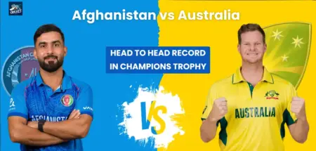 Afghanistan vs Australia Head to Head record