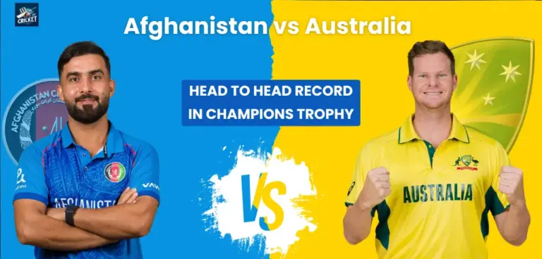 Afghanistan vs Australia Head to Head record