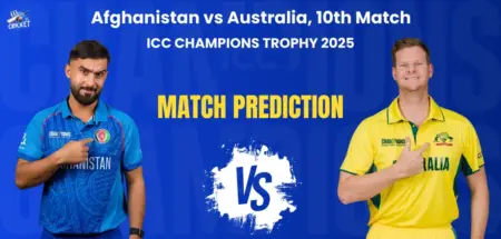 Afghanistan vs Australia Match Prediction