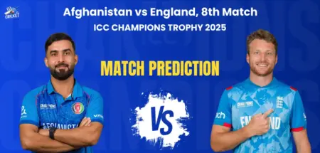 Afghanistan vs England Match Prediction