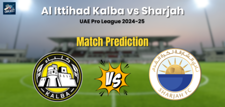 Al Ittihad Kalba vs Sharjah Match Prediction