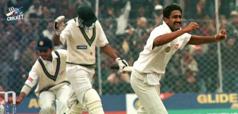 Anil Kumble 10-Wicket vs Pakistan