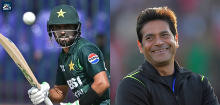 Aqib Javed supports Babar Azam