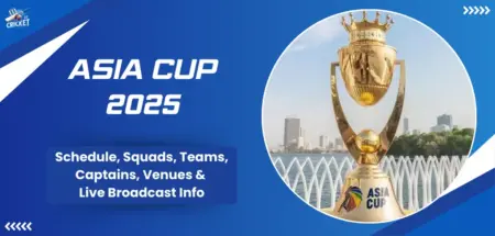 Asia Cup 2025 Schedule