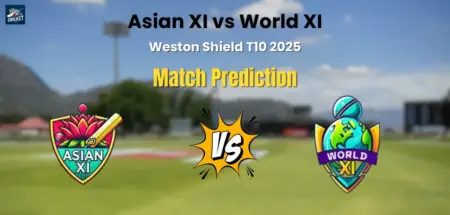 Asian XI vs World XI Match Prediction