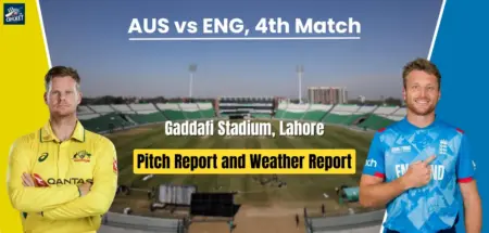 AUS vs ENG, 4th Match Pitch Report