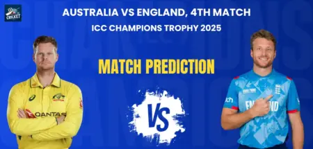 Australia vs England Match Prediction